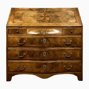 Louis XV Galbae Chest of Drawers in Bramble and Marquetry