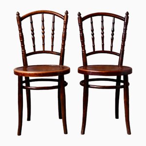 Bentwood Chairs from Jacob & Josef Kohn, Set of 2
