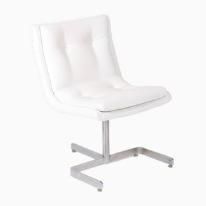 Bürostuhl und Sessel aus Leder von Raphael Raffel