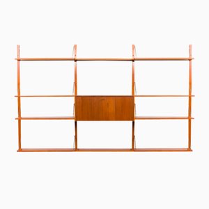 Mid-Century Scandinavian Wall Unit by Poul Cadovius, 1960s
