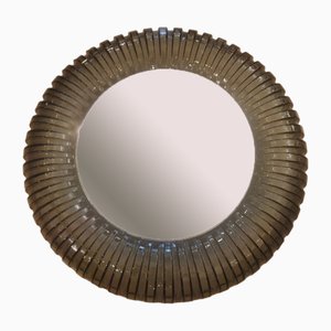 Illuminated Glass Mirror, 1970s