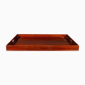 Large English Butler's Tray in Walnut, 1800s