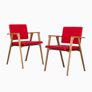 Chaises Luisa par Franco Albini pour Poggi, 1950, Set de 2