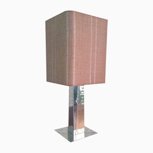 City Scape Table Lamp in the style of Paul Evans for Maison Jansen, 1970s