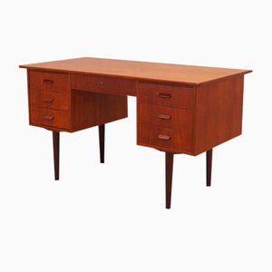 Dänischer Teak Schreibtisch, 1970er