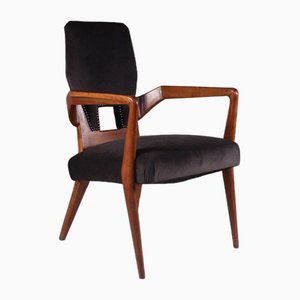 Fauteuil avec Accoudoirs de Augusto Romano, 1950s