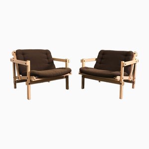 Cleon Armchairs by Martin Visser for T Spectrum, 1974, Set of 2