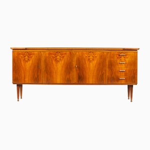 Mid-Century Modern Walnut Sideboard by A.A. Patijn for Zijlstra Joure, 1950s