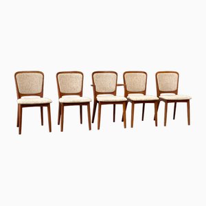 Vintage Dining Chairs, Germany, 1970s, Set of 5