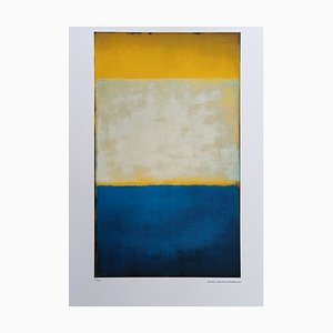 Mark Rothko, Komposition, Original Lithographie, 1980er