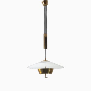 Up-and-Down Ceiling Light from Stilnovo, 1950s