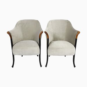 Armchairs by Umberto Asnago for Giorgetti Progetti, 1980s, Set of 2