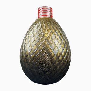 Dogi Vase aus Muranoglas von Carlo Nason