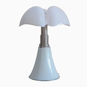 Große Pipistrello Lampe von Gae Aulenti für Martinelli Luce, 1970er