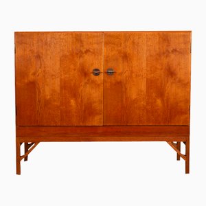 Credenza serie China in quercia di Børge Mogensen, Danimarca, anni '50