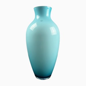 Santorini Vase aus Muranoglas von Carlo Nason