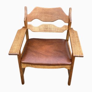 Fauteuil Razor par Henning Kjaernulf, 1960s