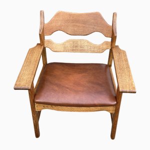 Razor Lounge Chair by Henning Kjaernulf, 1960s