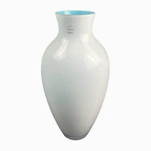 Santorini Vase in Murano Glass by Carlo Nason