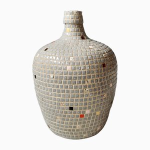 Mosaic Bottle Vase, 1960s