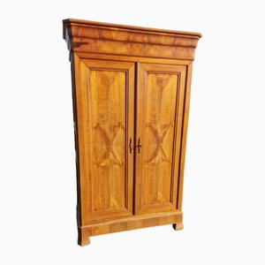 Louis Philippe Wardrobe in Cherry