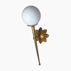 Regency Wall Light in Wrought Iron