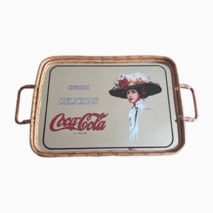 Tablett von Coca Cola, 1970er