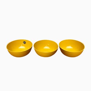 Mid-Century Space Age Bowls from Emsa, 1960s, Set of 3
