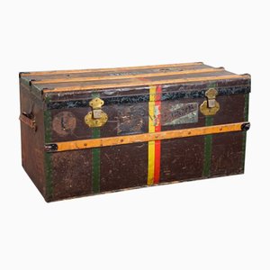 Large Antique Cabin Case