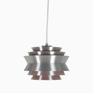 Swedish Trava Pendant Lamp attributed to Carl Thore for Granhaga, 1960s