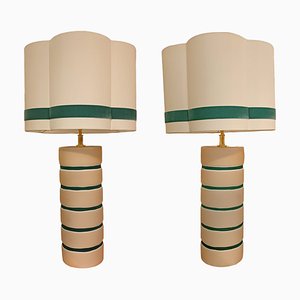Italian Lamps by Andrea Zilio, Set of 2
