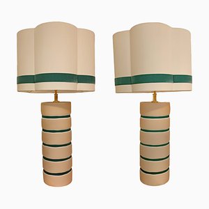 Lampes par Andrea Zilio, Italie, Set de 2