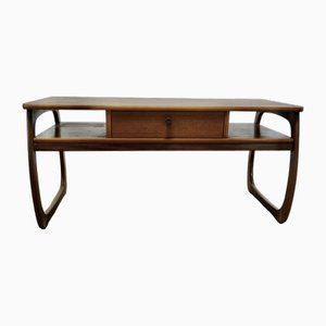 Long Cubical Coffee Table from Parker Knoll, 1950s