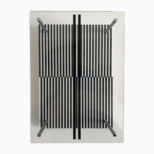 Jesus-Rafael Soto, Permutation Op Art Multiple, 1950er, Acryl