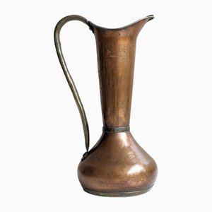 Copper Vase by Jean Paul Thevenot, France, 1960s
