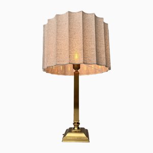 Brass Table Lamp from Deknudt, 1970s