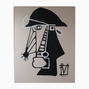 Bodasca, Mon Picasso, 2024, Acrylic Painting