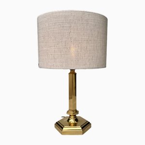 Vintage Brass Table Lamp from Herda, 1970s