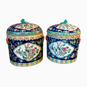 Late 19th Century Ginger Jars, Set of 2