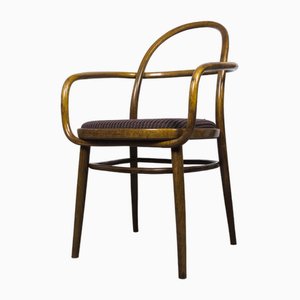 Fauteuil en Bois Courbé par Radomír Hofman pour Ton, 1967