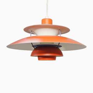 Lampada da soffitto Ph-5 di Poul Henningsen per Louis Poulsen, anni '50