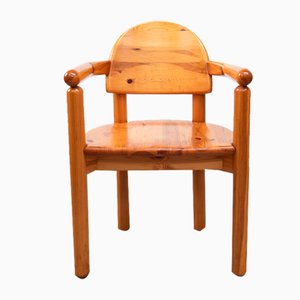 Fauteuil Vintage en Pin par Rainer Daumiller pour Hirtshals Sawmill, 1970s