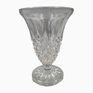 Vase Vintage en Cristal, 1960s