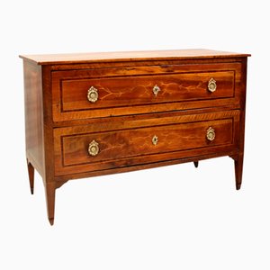Cassettiera Luigi XVI in noce, Italia, XVIII secolo