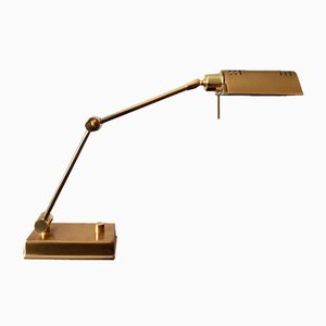 Brass Table Lamp from Holtkötter, 1970s