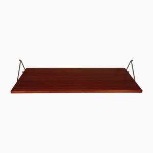 Mid-Century Norwegian Teak H-5 Shelf by Blindheim for Ergo