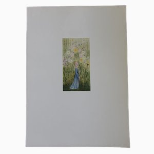 Póster vintage de Ivar Arosenius, 1908