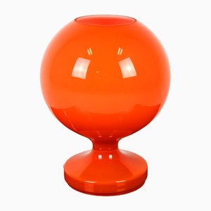 Lampe de Bureau Vintage en Verre attribuée à Stepan Tabery pour Opp Jihlava, 1970s