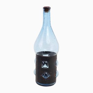 Puffed Glass Bottle, 1960