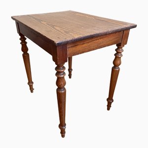 Pine Side Table, 1910s